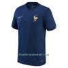 Camiseta de fútbol Francia Benzema 19 Primera Equipación Mundial 2022 - Hombre